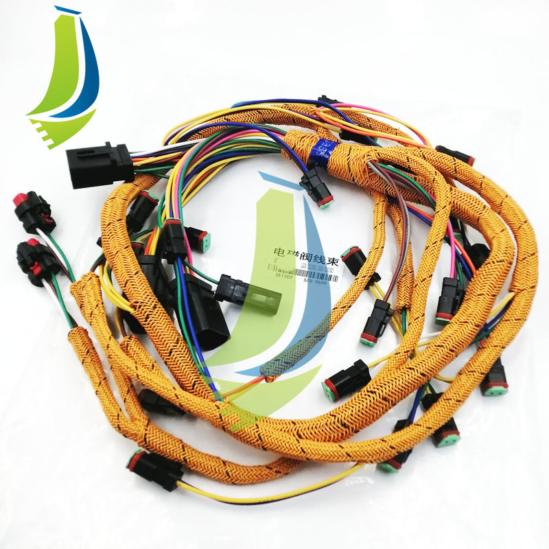 525-2620 5252620 Wiring Harness Solenoid Valve Harness for E320D Excavator