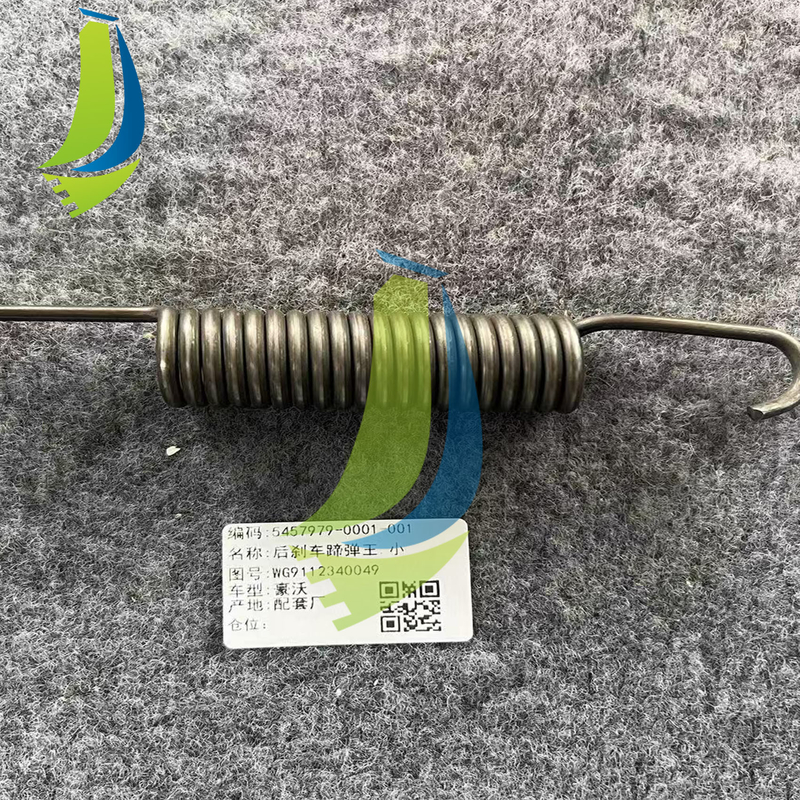 WG9112340049 Chassis Parts Spring Return Spring for Truck Parts