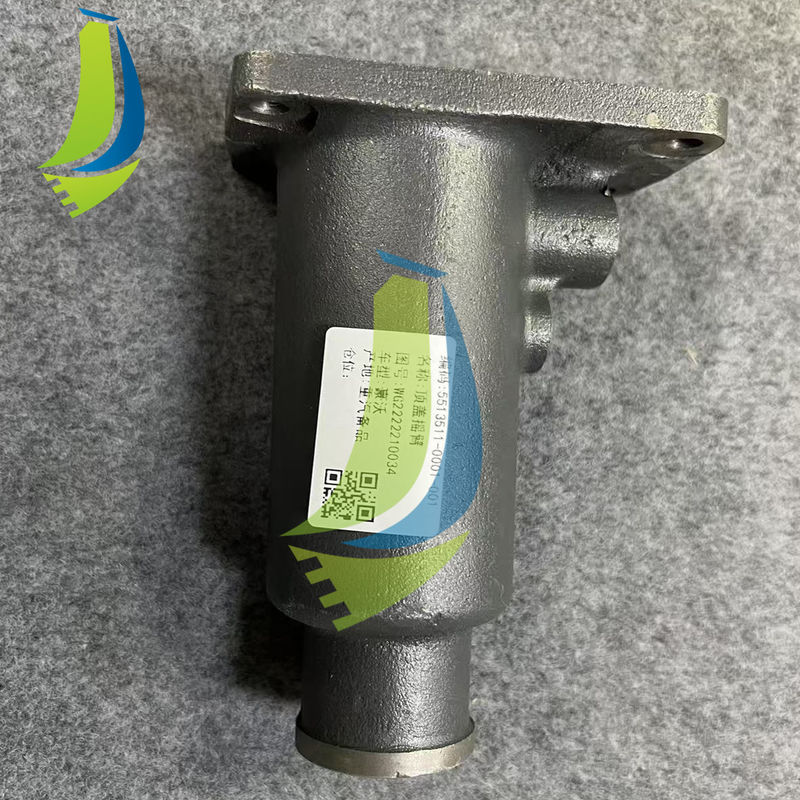 WG2222210034 End Cover Rocker for Truck Spare Parts