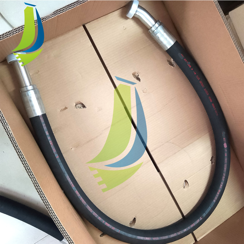 6W-0328 6W0328 Hose As For 966F 970F Wheel Loader Spare Parts