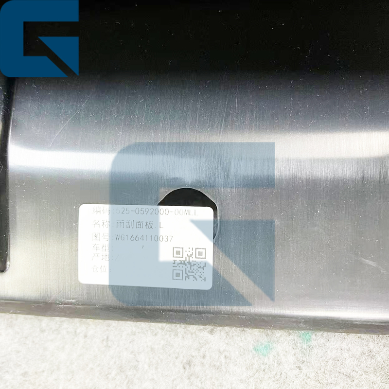 WG1664110037 Wg1664110037 Cab Water Flow Channel