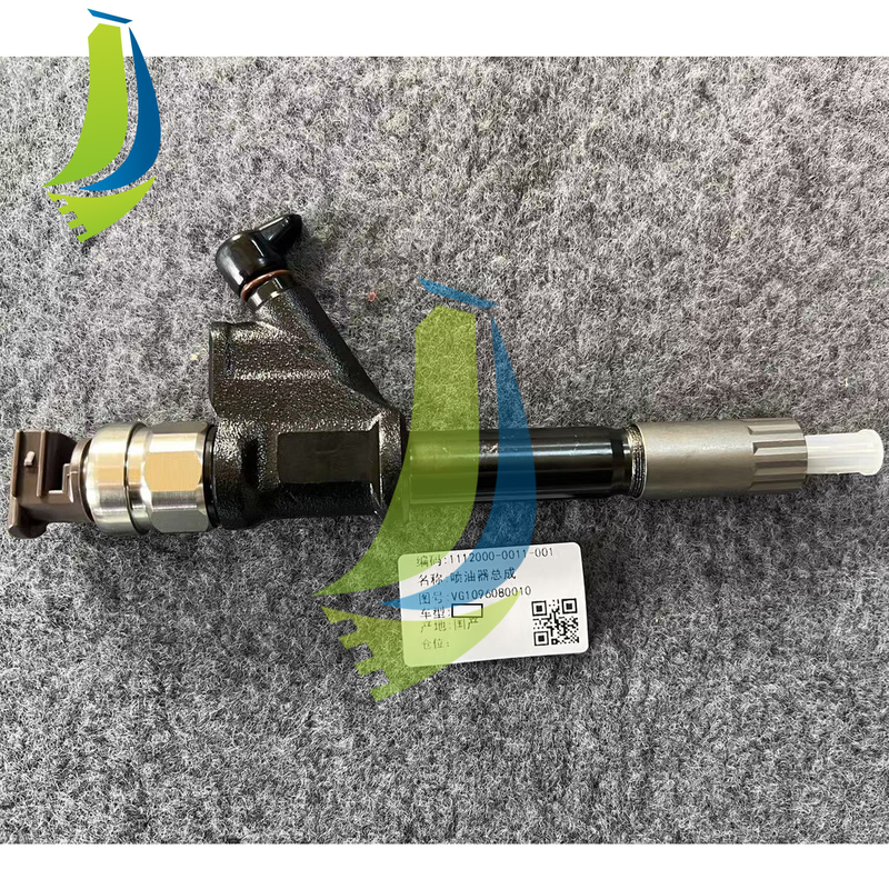 VG1096080010 Heavy Truck Injection Nozzle Injector 371 Truck Spare Parts