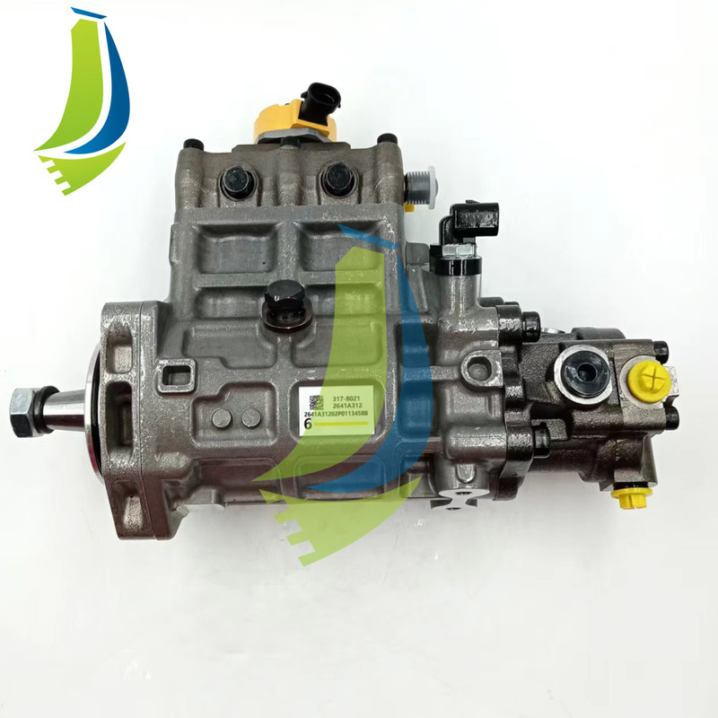 317-8021 Fuel Injection Pump C6.6 Engine For E323D Excavator