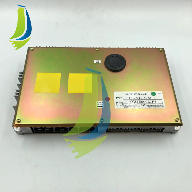 YY22E00037F1 Controller Control Group For SK135SR Excavator Electrical Parts