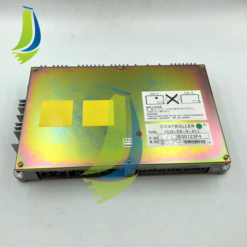YN22E00123F4 Controller For SK200-6E SK210-6E Excavator Electrical Parts