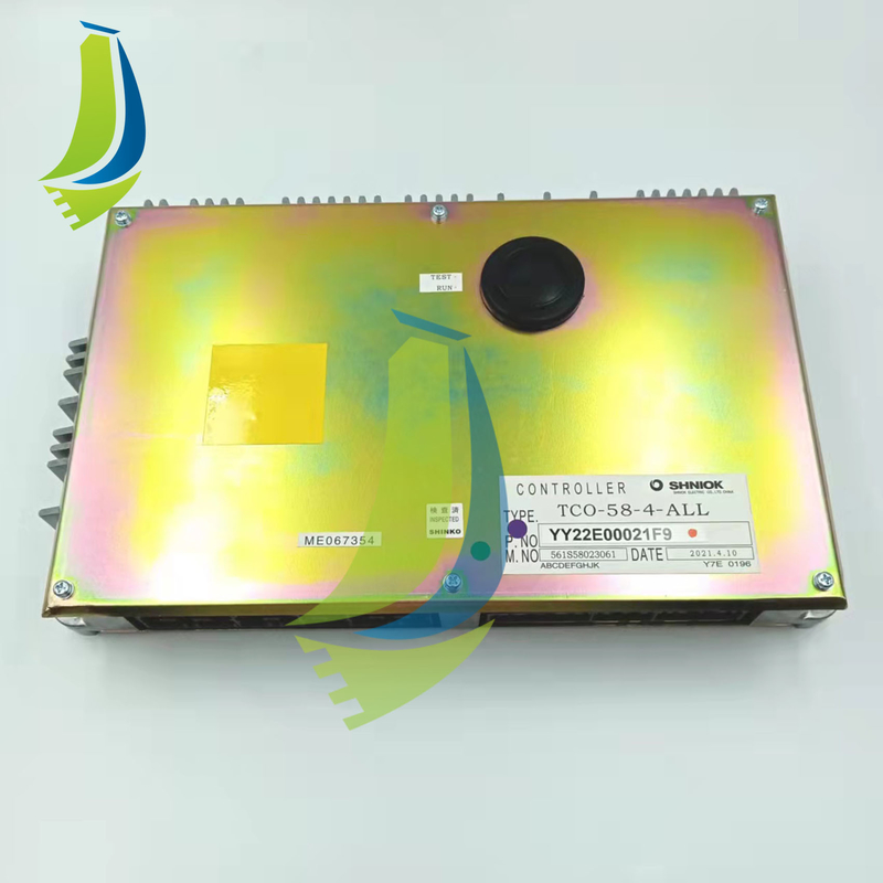 YY22E00021F9 Main Pump Controller For SK135SR Excavator Yy22e00021f9  High Quality