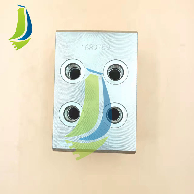 168-9759 Spare Parts Block 1689759 For E312D E313D2 Excavator