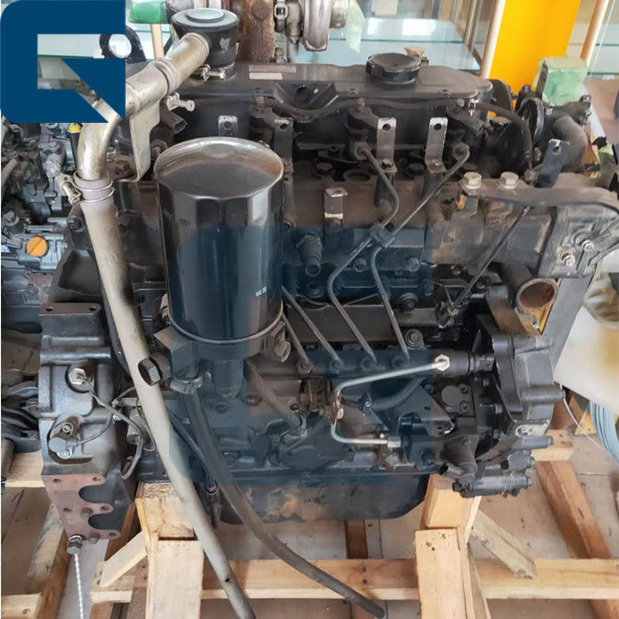 S4D87 4D87 Complete Diesel Engine Assy For PC56-7 Excavator