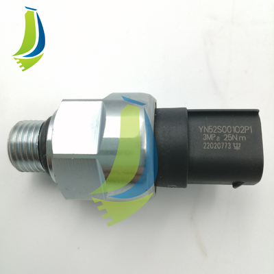 YN52S00102P1 SK200-8 खुदाई भागों के लिए दबाव सेंसर