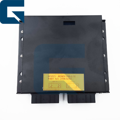 21N6-42101 21N642101 R210LC-7E खुदाई मशीन के लिए ECU नियंत्रक