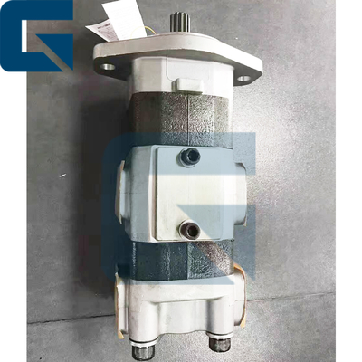 23B-60-11102 23B6011102 GD621R ग्रेडर के लिए हाइड्रोलिक गियर पंप