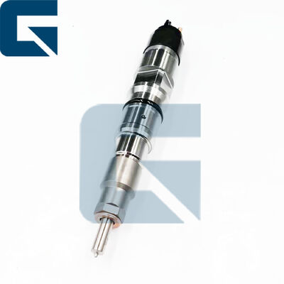 0445120295 0 445 120 295 DL06KB खुदाई करने वाला डीजल कॉमन रेल इंजेक्टर