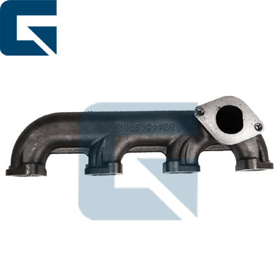 4JG1 इंजन पार्ट्स के लिए एग्जॉस्ट मैनिफोल्ड