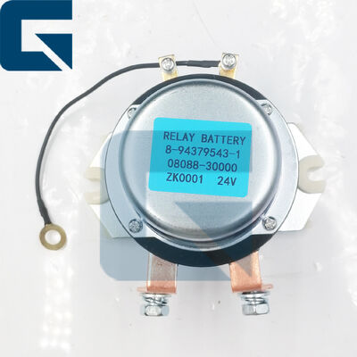 8-94379543-1 894379543 ​​ZX330 इंजन के लिए बैटरी स्विच